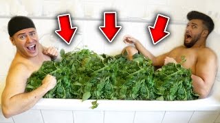 BADEN IN BRENNNESSELN !!!