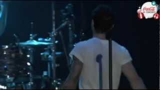 Don&#39;t You Want Me - Sexy Back Medley - Maroon 5 en Argentina - 31 Agosto 2012