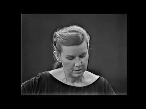 Shady Grove live by Jean Ritchie