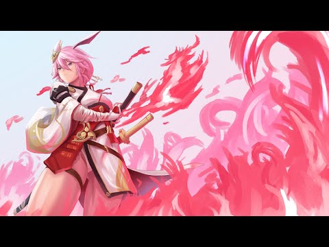 [HI3 SEA BETA 4.4] [EX Abyss] Parvati (Ignited Buff) D380 469 Pts - AE VK FS