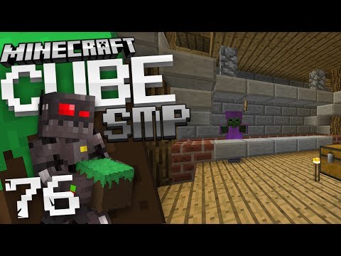Minecraft Cube SMP S1 Episode 76: Shop Renovation