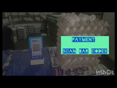 Saahil Munnabhai as Payment Scan Bar Codes