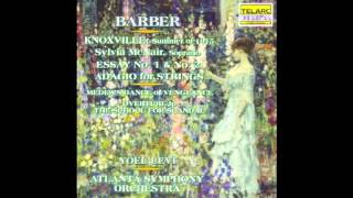 Yoel Levi: Atlanta Symphony Orchestra - Barber: Essay for Orchestra #2 Op. 17