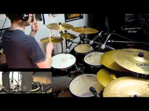 Mike Got Spiked - Fool For The Ladies (Drum Cover)