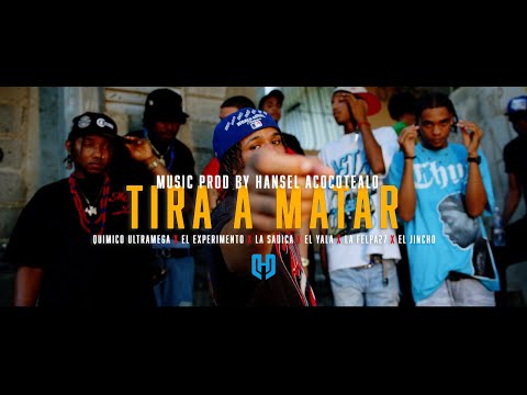 TIRA A MATAR - El Jincho X La Sadica X El Experimento & Varios artistas [ VIDEO OFICIAL ]