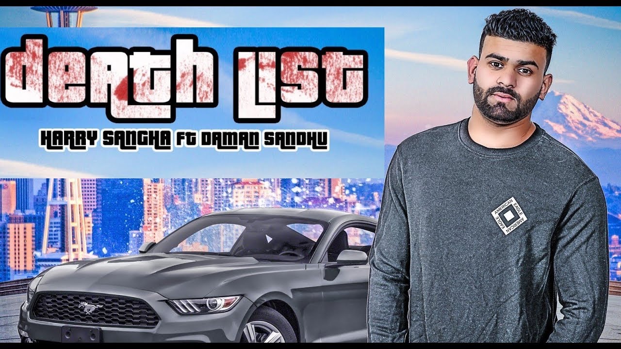 Death List (Title) Lyrics  | Death List | Harry Sangha, Daman Sandhu | Harry Sangha, Daman Sandhu | Shagur