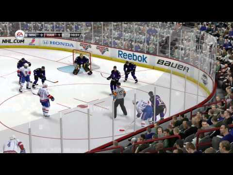 Mch vs Ham VHL S10 Pre-Season