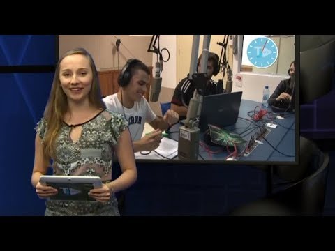 TJ UFSC 07/03/18 - Dengue na UFSC // Minuto UFSC: Rádio Ponto