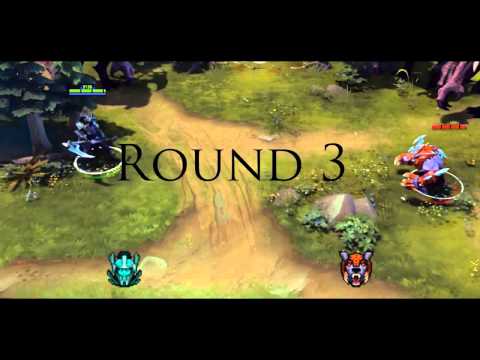 Dota 2 One Click Battle   Phantom Assassin vs Ursa