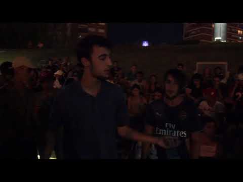 TINTEN vs SANDRO | 4tos  (Pretemporada 2018) | Tres Cruces Freestyle