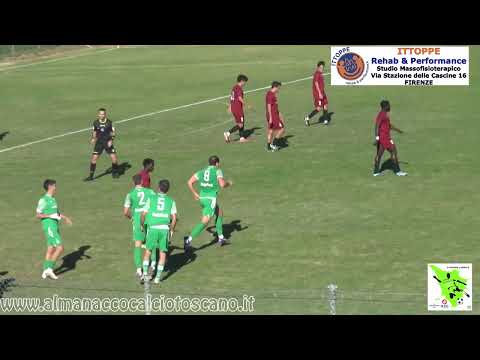 Eccellenza Girone A Prolivorno Sorgenti - Montespertoli 0-1