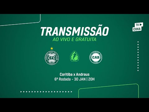[AO VIVO COM IMAGENS] CORITIBA x ANDRAUS | Paranaense 2025