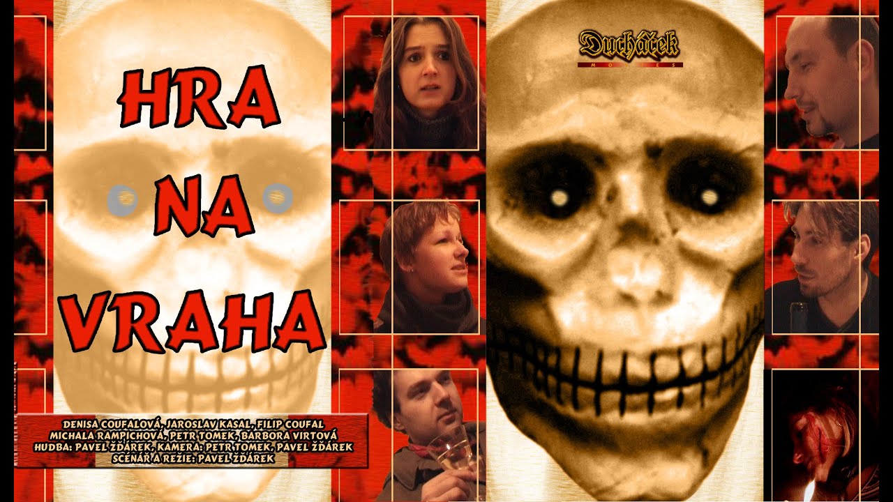 Hra na vraha (2001, horor, režie: Pavel Žďárek)