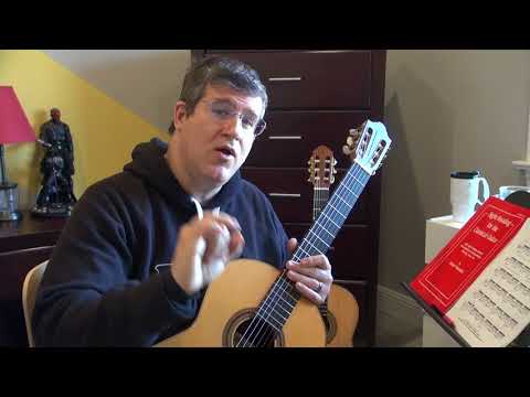 Developing a solid trémolo and the first stages of Recuerdos de la Alhambra.