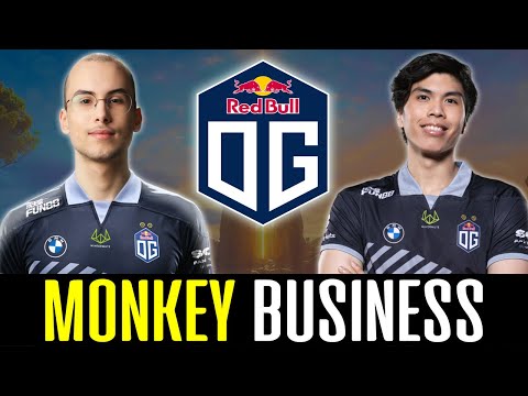 Yuragi & Taiga DUO in ranked - OG Monkey Business DOTA 2