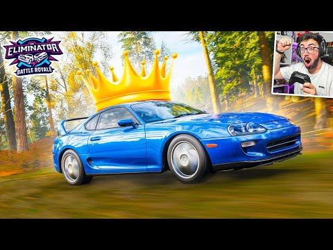 VUELVO AL ELIMINATOR de FORZA HORIZON 4 😍