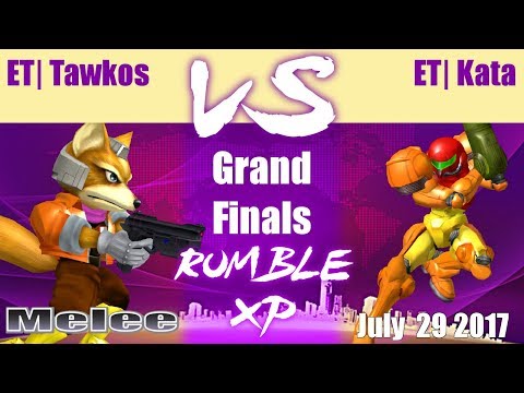 RXP - Melee Grand Finals - ET| Tawkos (Fox) VS ET| Kata (Samus)