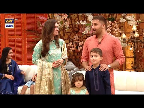 Eid Ki Khushiyan Bachon Ke Sath | Haroon Shahid & Palwasha