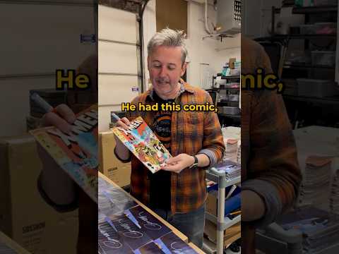 The Issue that Ignited J. Scott Campbell's Passion for Comic Books ? #Comicbooks #shorts