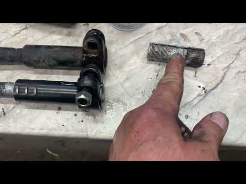 2003 Chrysler 300M Inner Tie Rod End