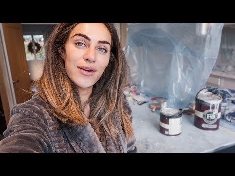 私たちのキッチンのリノベーション｜スタートからフィニッシュまで｜リディア・エリーゼ・ミレン (OUR KITCHEN RENOVATION | START - FINISH | Lydia Elise Millen)