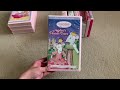 My Angelina Ballerina VHS DVD Collection 2023 Edition