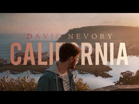 David Nevory - California (Official Video)