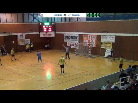 ARKUS liga 15. kolo / RK Kikinda - RK Dinamo / 01.02.2020.