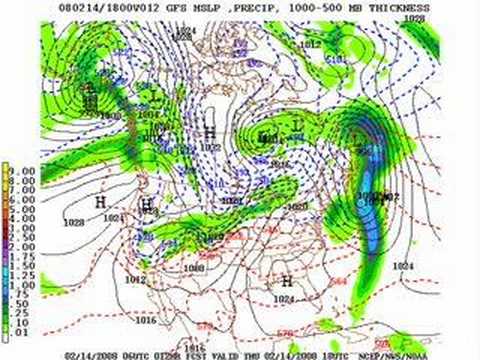 February 14 Weather Xtreme Video - Morning Edition