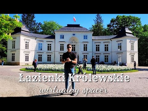 On the Trail of History and Beauty. A Virtual Tour of the Royal Łazienki Park. Parks of the Capit...