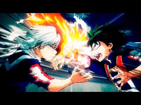 Boku No Hero Academia Season 2 [AMV] Midoriya vs Todoroki