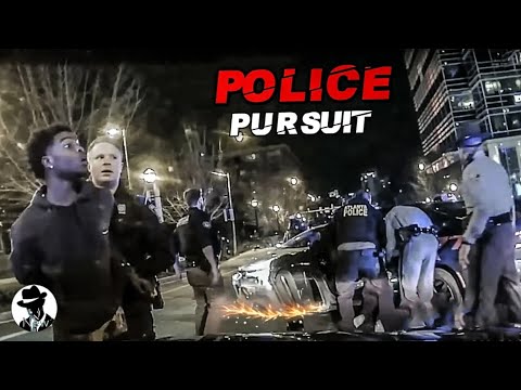 MOST BRUTAL Chase I've ever seen! Epic Pit Maneuver & Police Pursuit