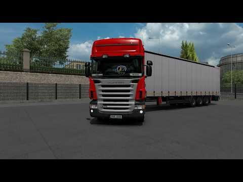 ETS2 Scania R440 Debrecen - Budapest