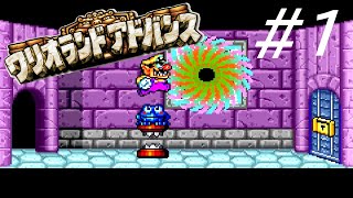 旅の扉的な...?【ワリオランドアドバンス ヨーキのお宝】#1