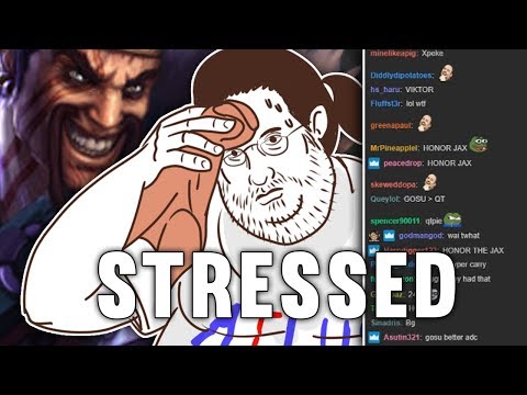 Imaqtpie - PLAYING WITH THE BEST JAX EVER! (NOT SARCASM)