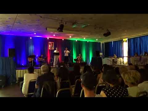 Seyran/Elnur Huseynov Live @Cologne – 100 years Azerbaijan – Bitte geh nicht fort ( eger gedersen)