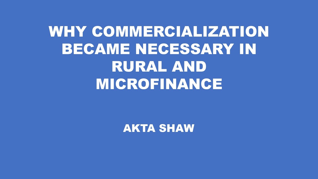 Rural and Microfinance ppt