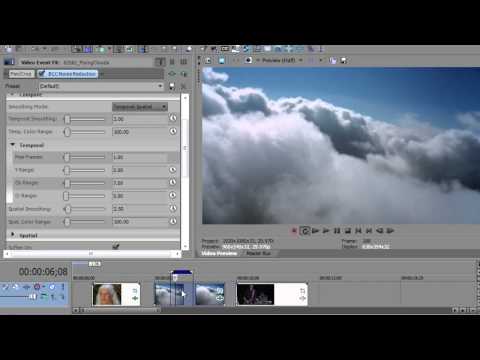 Save the Shot with BCC and Sony Vegas Pro