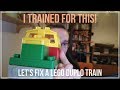Let S Fix A Lego Duplo Train From 1993 For My Stepsister S Daughter