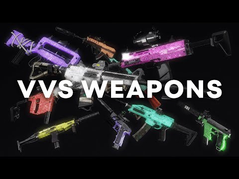 NEW 2025 | Diamond Fivem Weapon Pack | 50 VVS Iced Out Gun Pack For GTAV | Custom Weapons