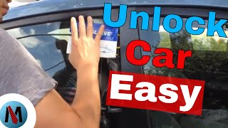 Locked Keys In Car How To Get In - The Easy Way!