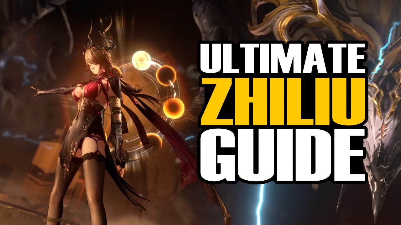 She Does Everything - Ultimate Zhiliu Guide - Duet Night Abyss
