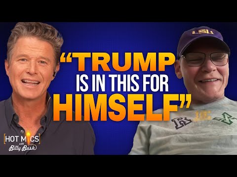 James Carville Thinks Trump is Hiding THIS From the Public...