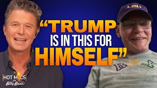 James Carville Thinks Trump is Hiding THIS From the Public...