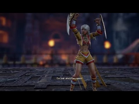 SoulCalibur VI - Ivy Valentine VS Talim