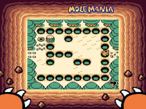 Mole Mania Game Boy