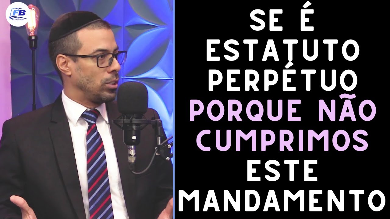 SHABAT | PROF PAULO JUDEU | CORTES FALANDO DE BÍBLIA