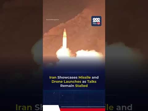 Iran Releases Missile Launch Footage as Tensions Escalate in the Gulf