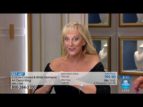 HSN | Colors Of Diamonds Jewelry 09.22.2017 - 02 AM