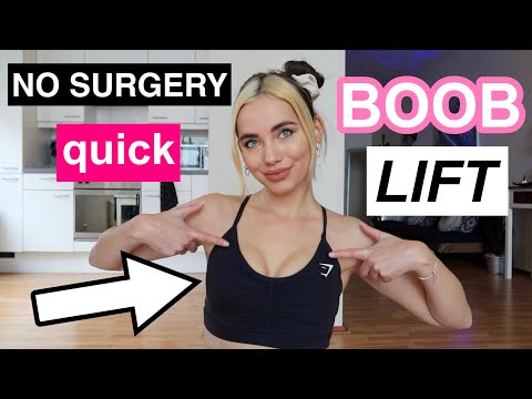 Chest LIFT Workout for Firm & Perky Breasts | No SURGERY needed